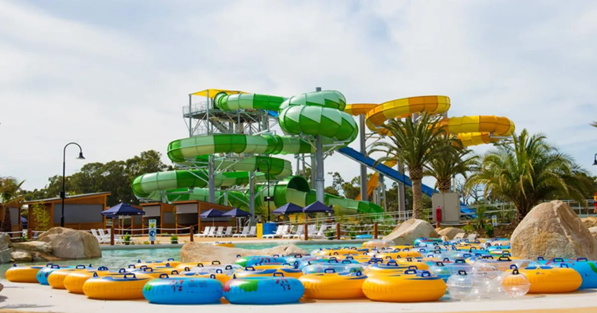 Gumbuya World, a nearby Gippsland attraction